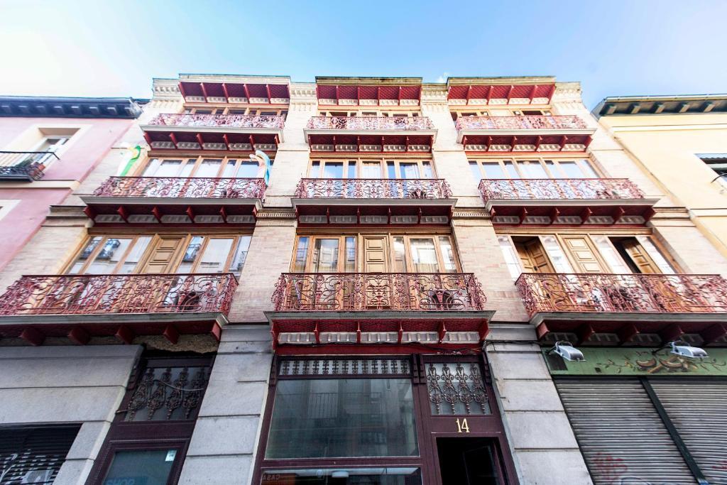 Santa Ana Apartamento マドリード エクステリア 写真