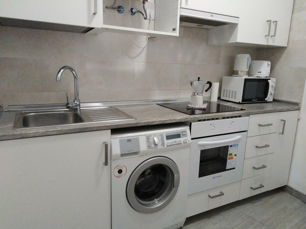 Santa Ana Apartamento マドリード エクステリア 写真