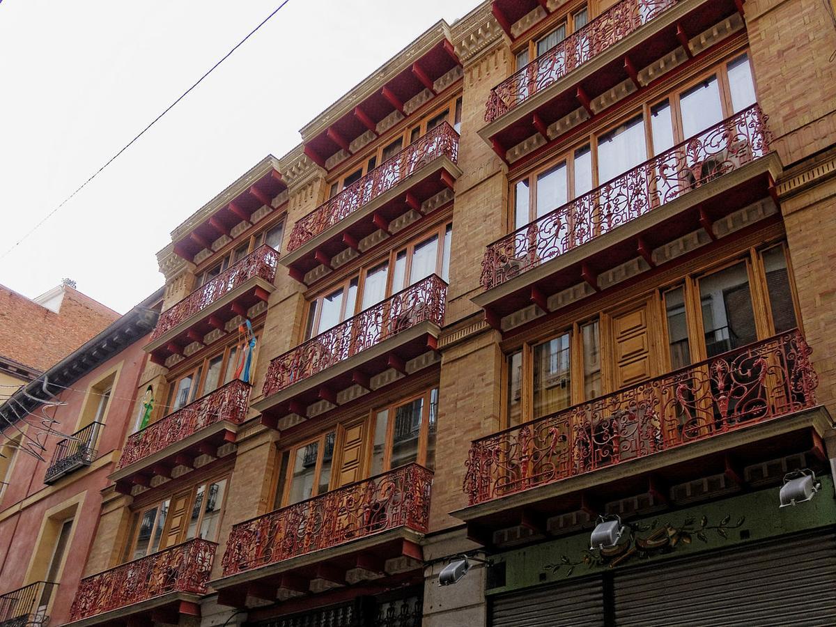 Santa Ana Apartamento マドリード エクステリア 写真
