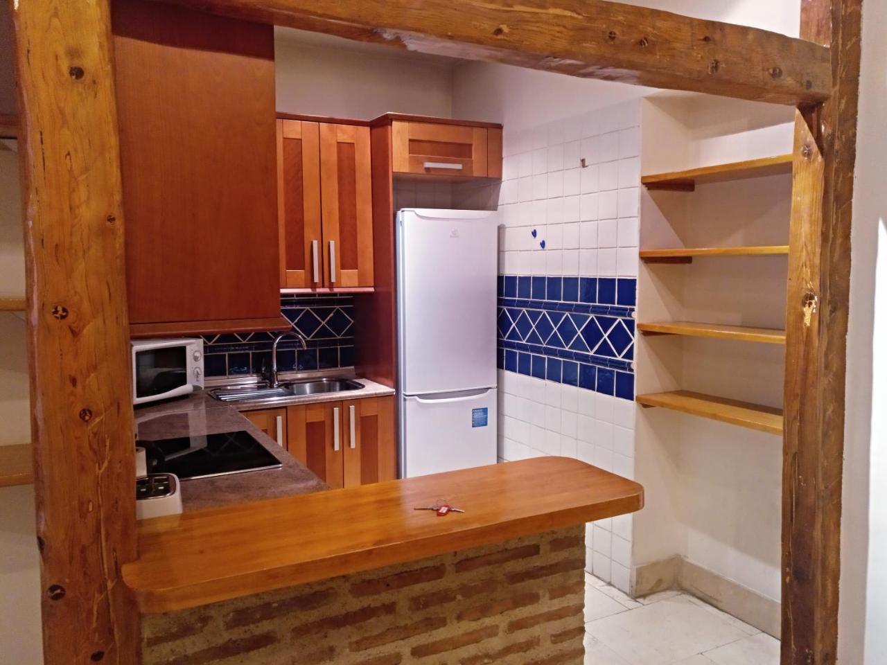 Santa Ana Apartamento マドリード エクステリア 写真